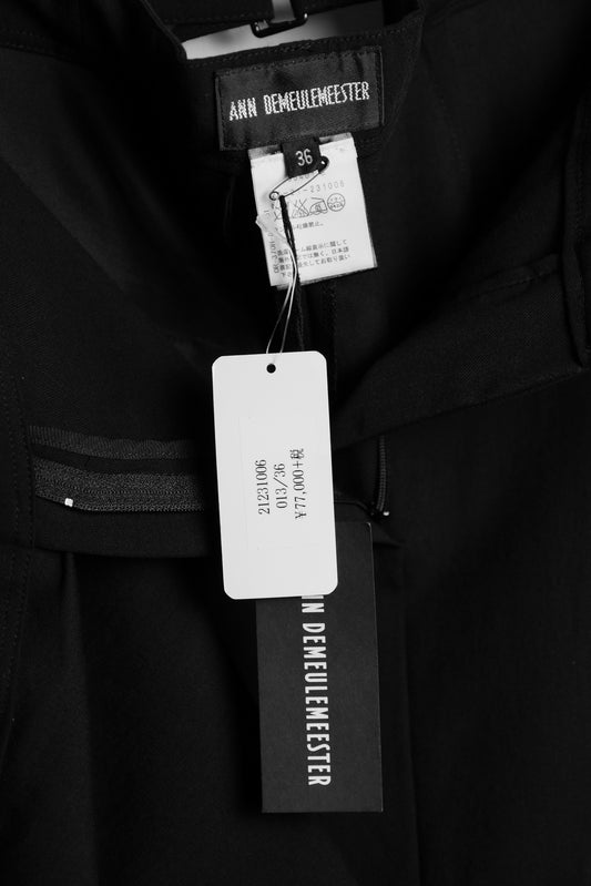 Ann Demuelemeester S/S2013本人期 - Wool Draped Skirt