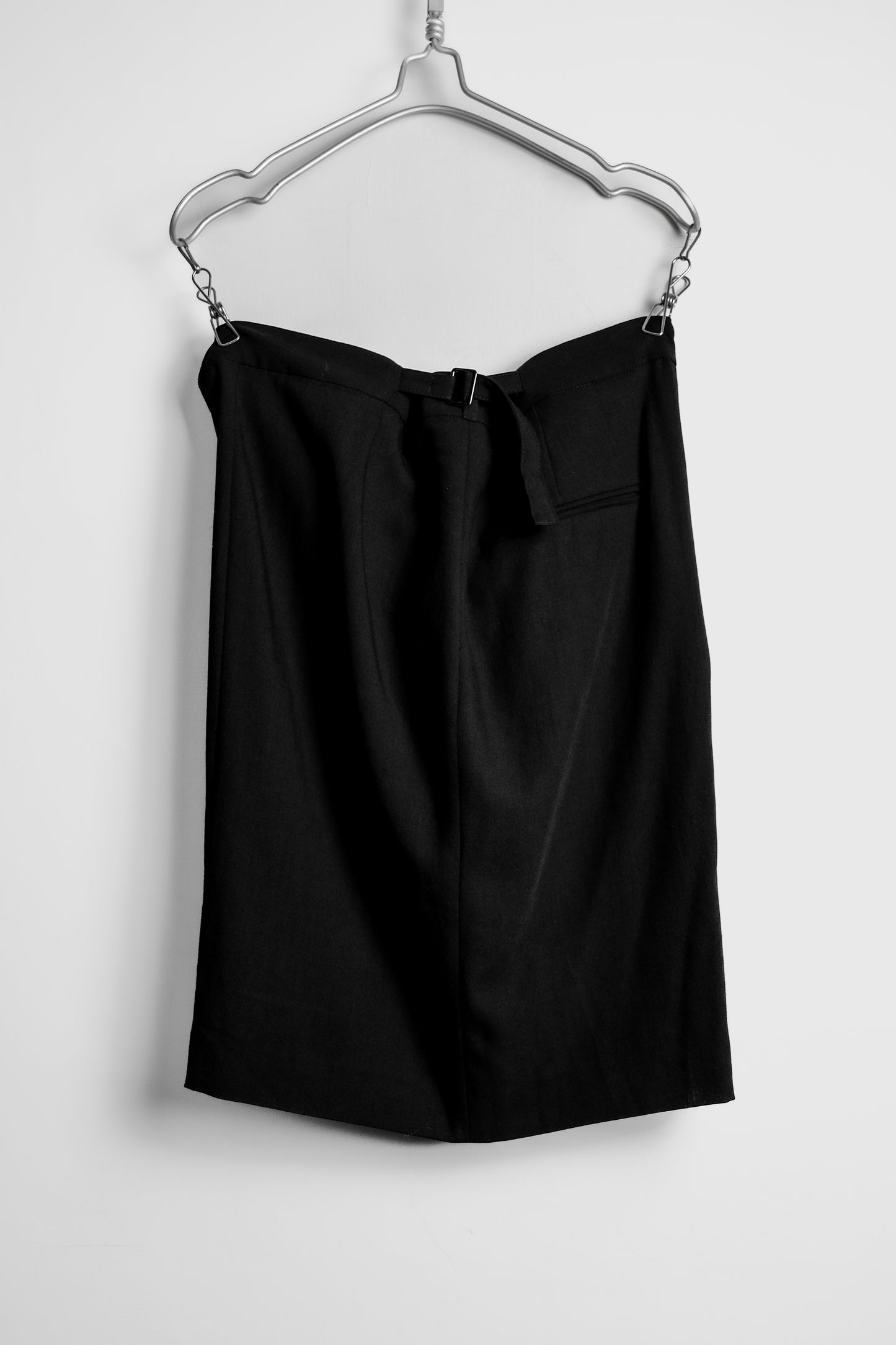 Ann Demuelemeester S/S2013本人期 - Wool Draped Skirt