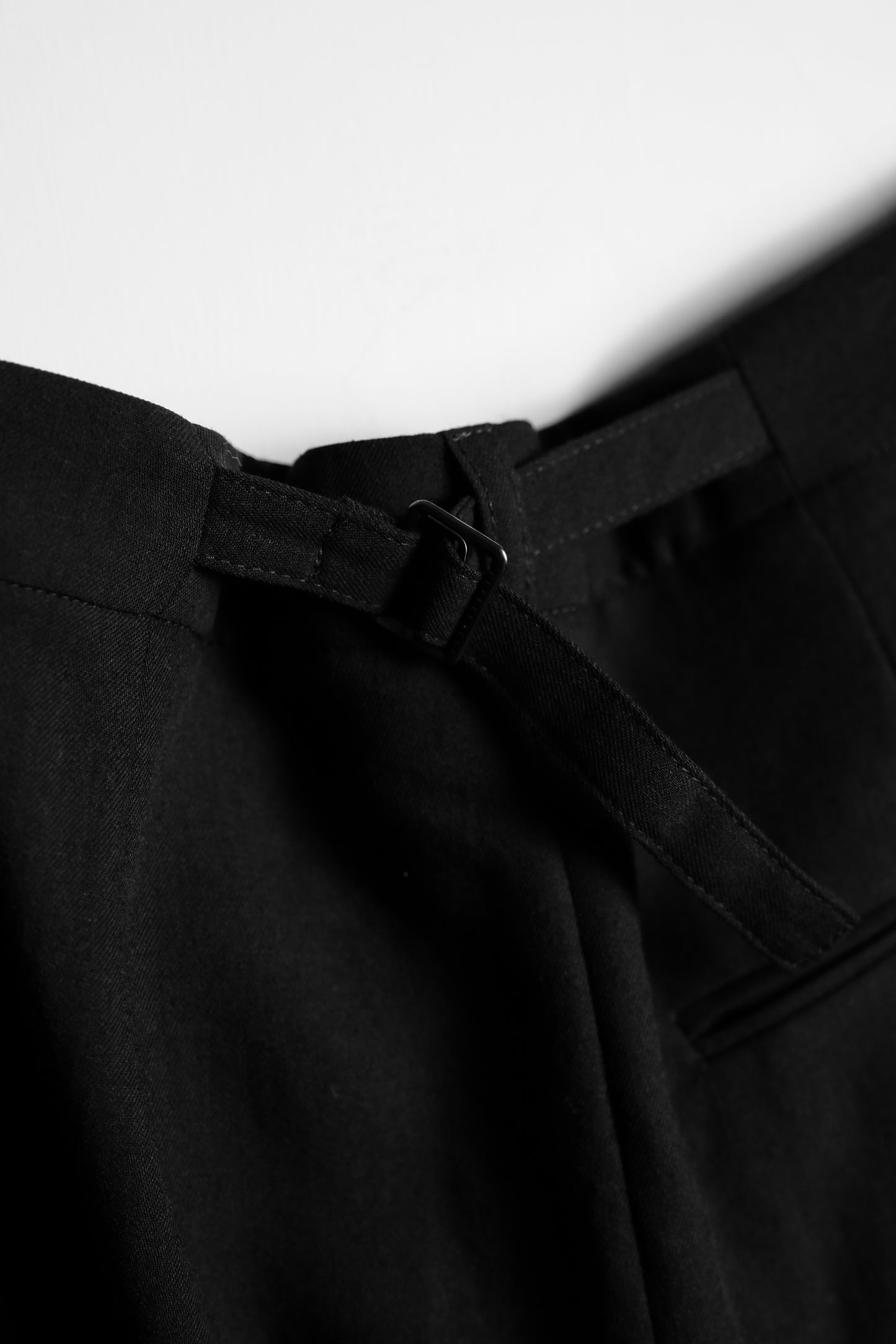 Ann Demuelemeester S/S2013本人期 - Wool Draped Skirt