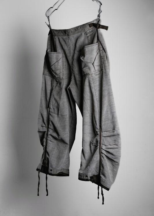 Marithé + François Girbaud F/W 2003 - Curve Darted Pants