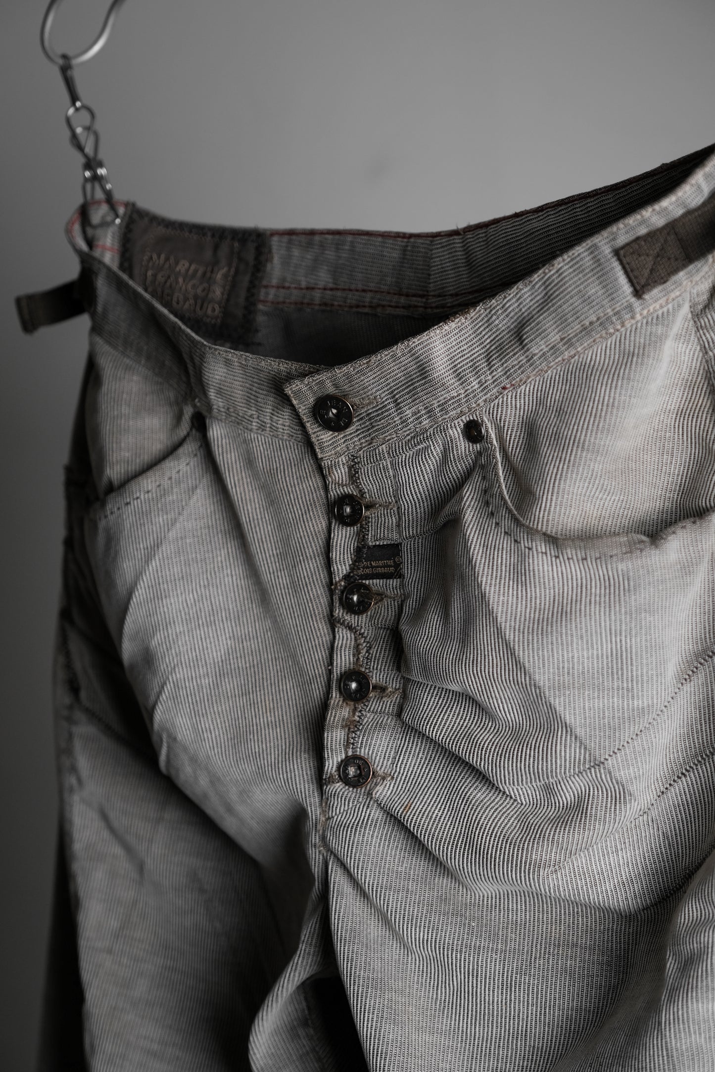 Marithé + François Girbaud F/W 2003 - Curve Darted Pants