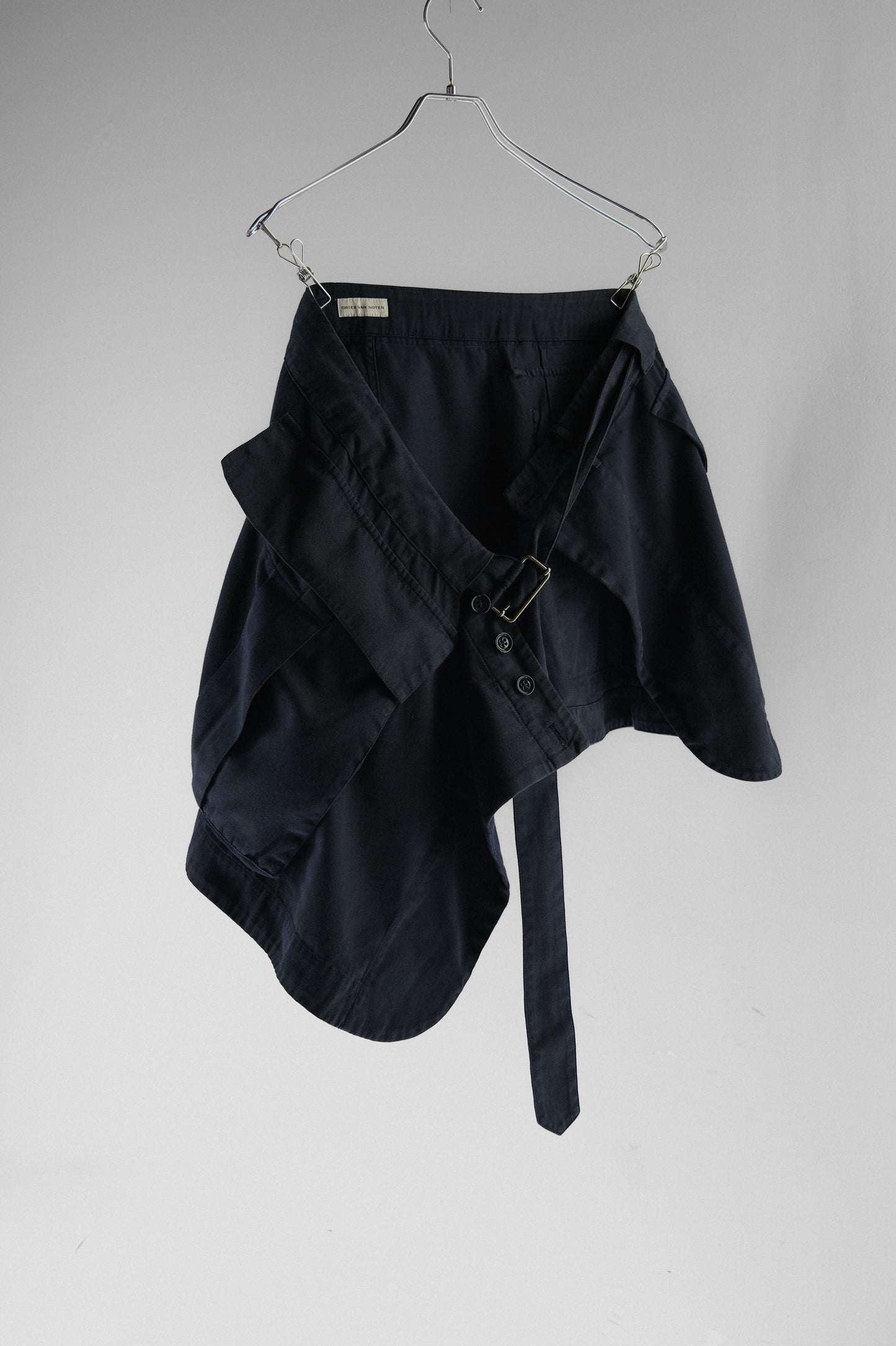 Dries Van Noten S/S2022 - Belted Cargo Wrap Skirt