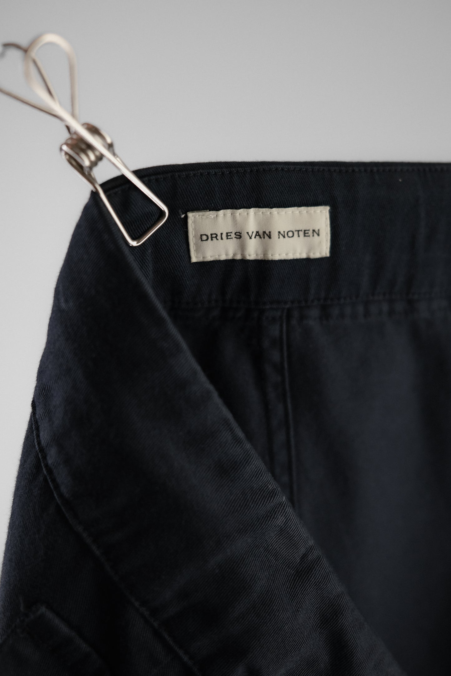 Dries Van Noten S/S2022 - Belted Cargo Wrap Skirt