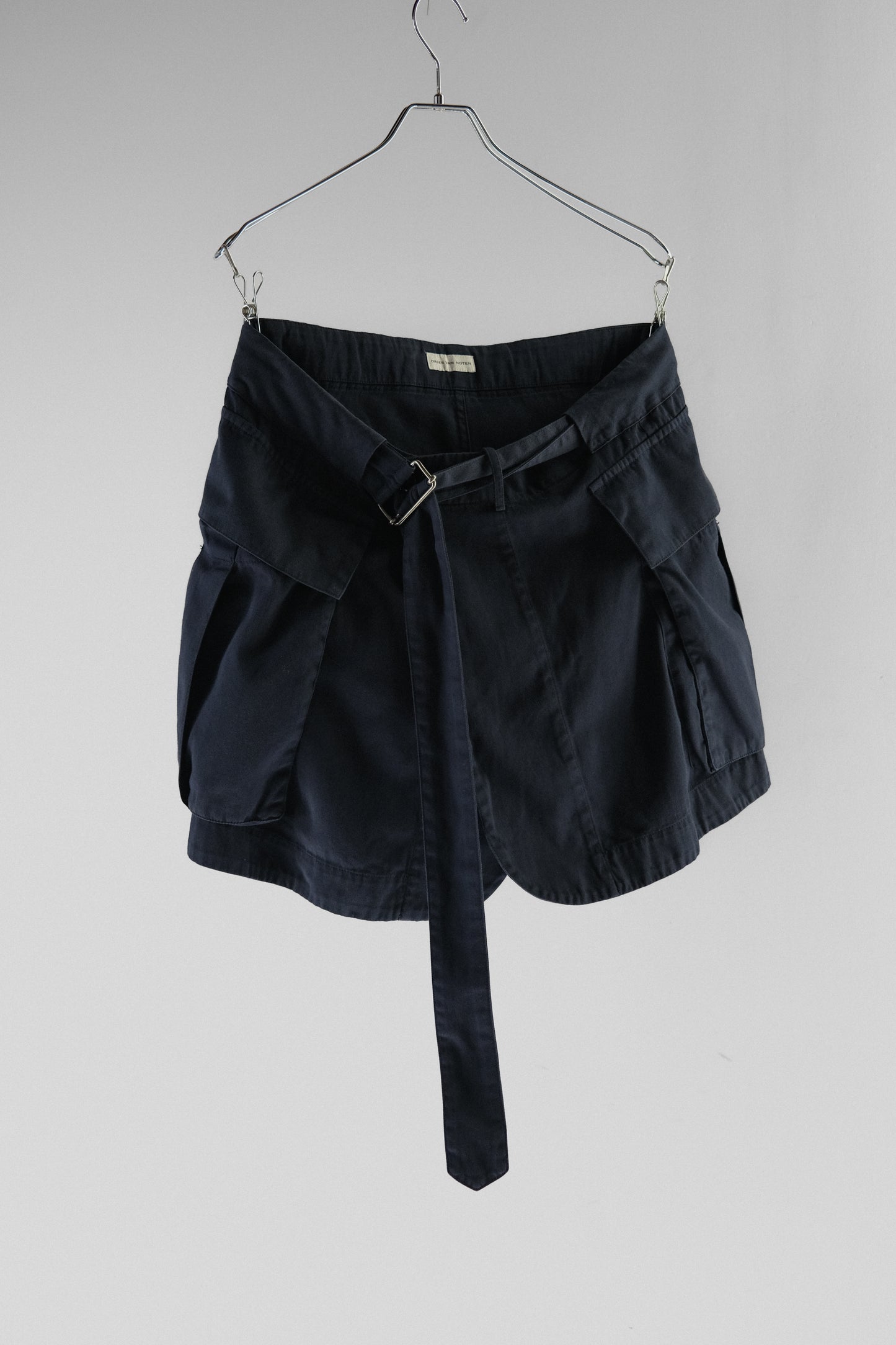 Dries Van Noten S/S2022 - Belted Cargo Wrap Skirt