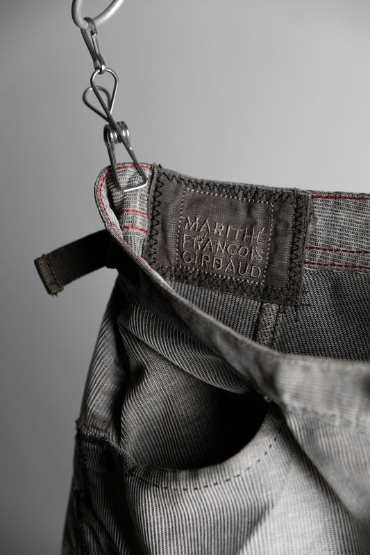 Marithé + François Girbaud F/W 2003 - Curve Darted Pants