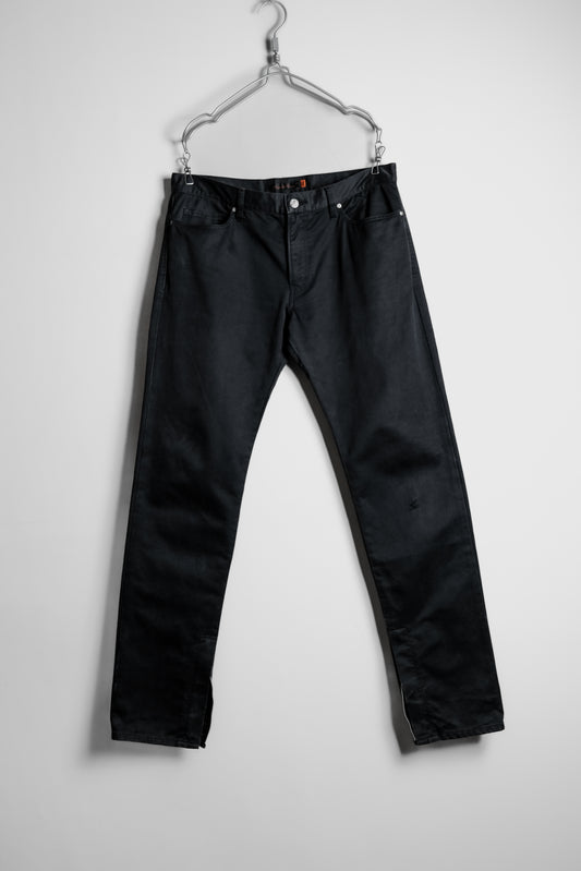 Undercover S/S2006 “T” - Zip Hem Pants