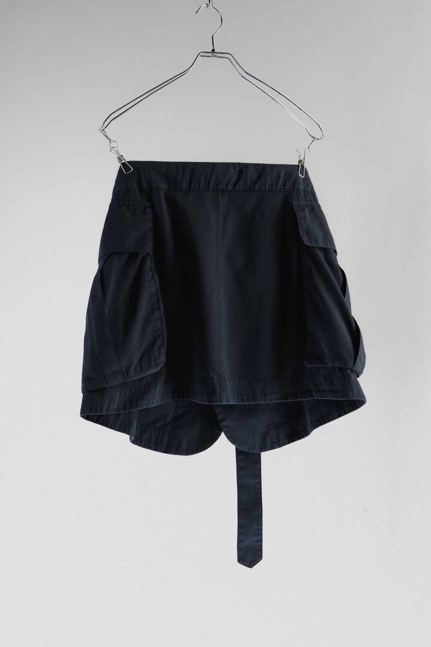 Dries Van Noten S/S2022 - Belted Cargo Wrap Skirt