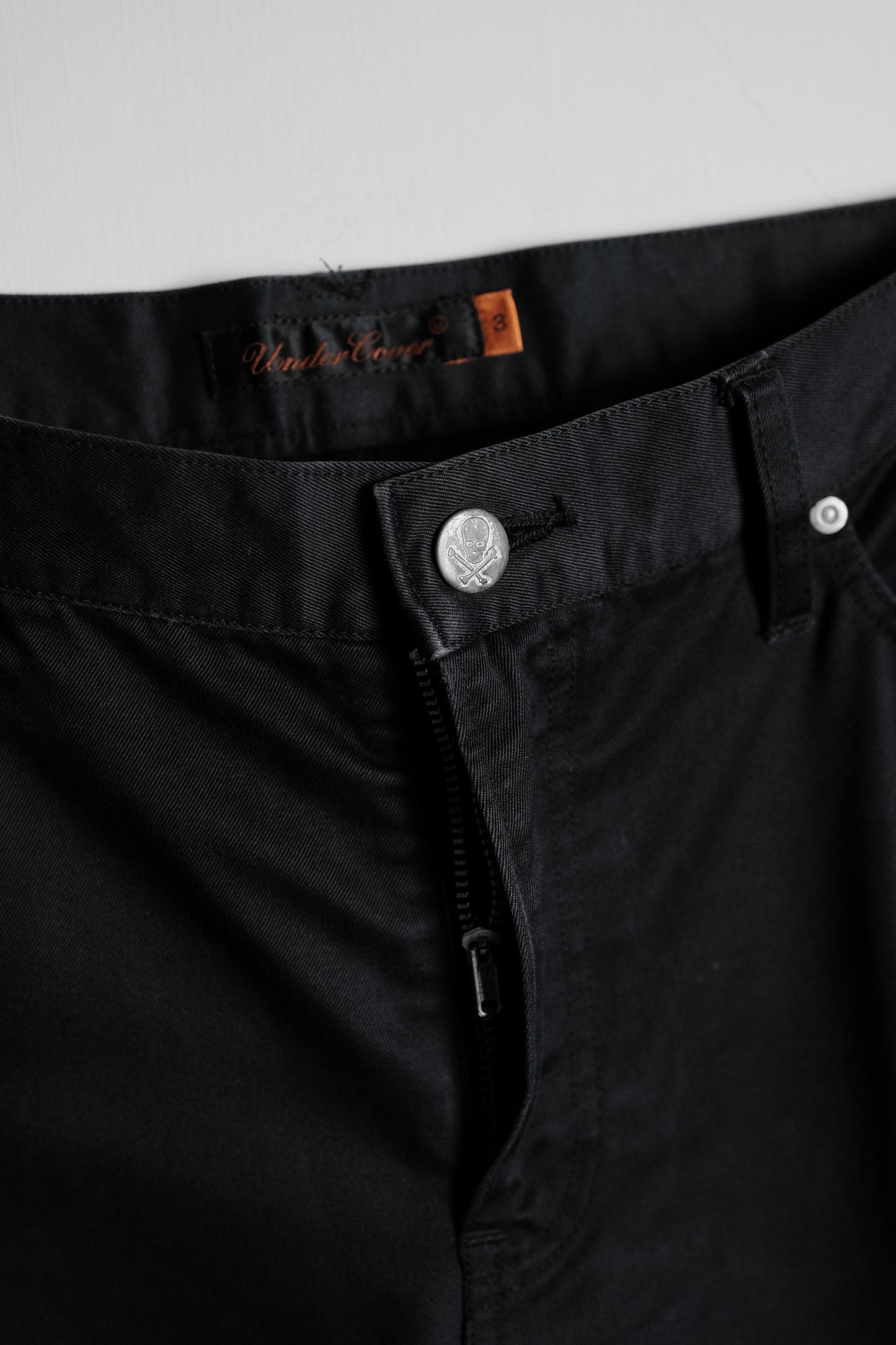 Undercover S/S2006 “T” - Zip Hem Pants