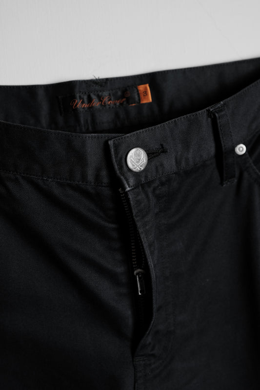 Undercover S/S2006 “T” - Zip Hem Pants