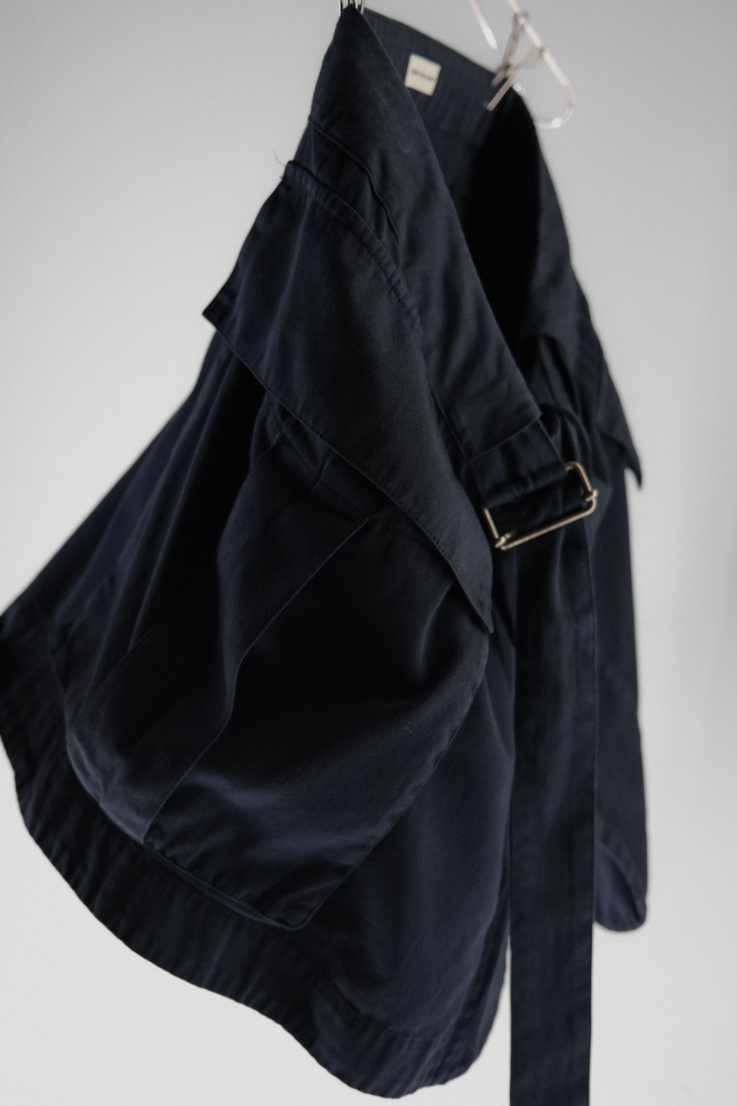 Dries Van Noten S/S2022 - Belted Cargo Wrap Skirt