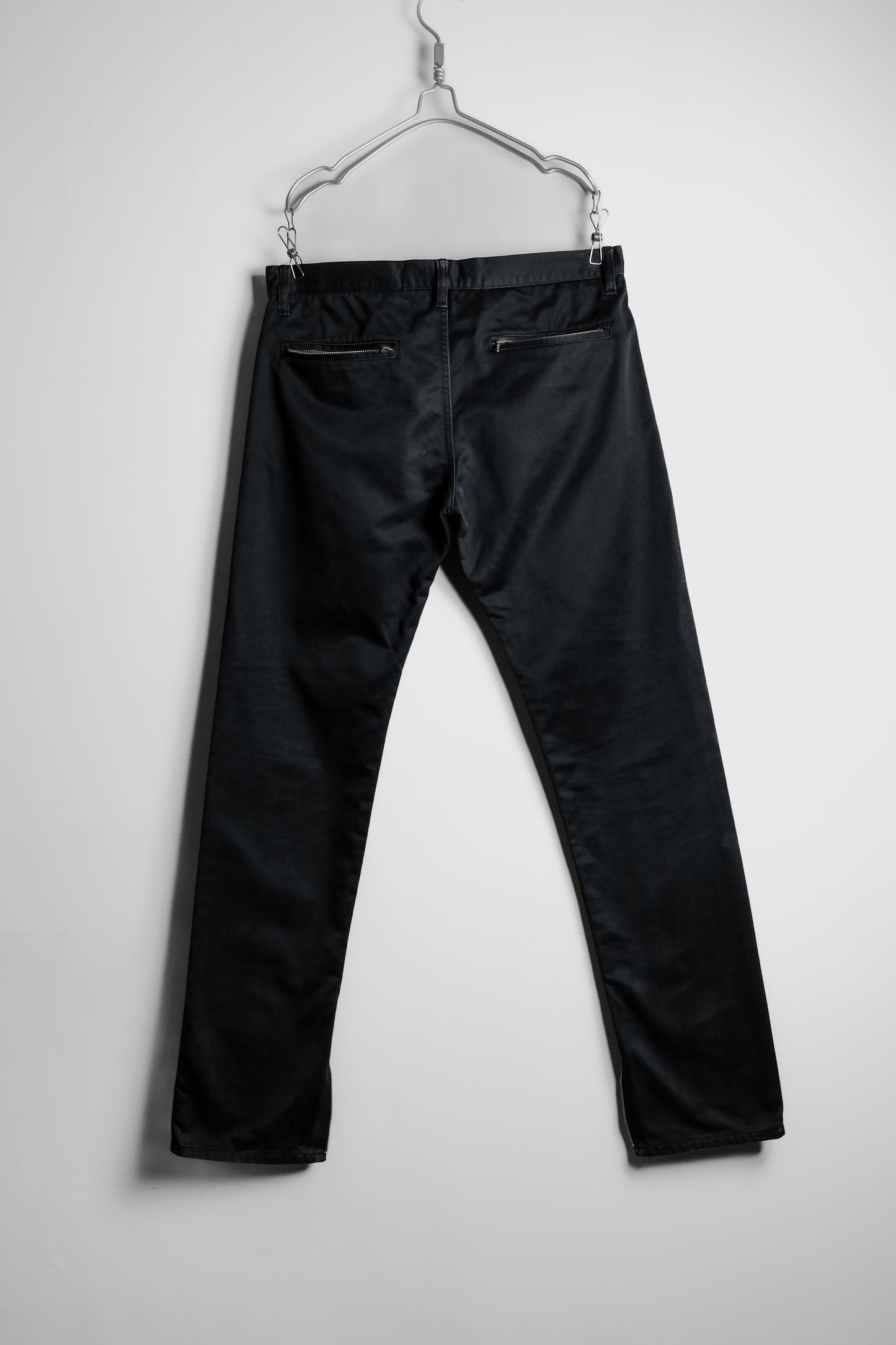 Undercover S/S2006 “T” - Zip Hem Pants