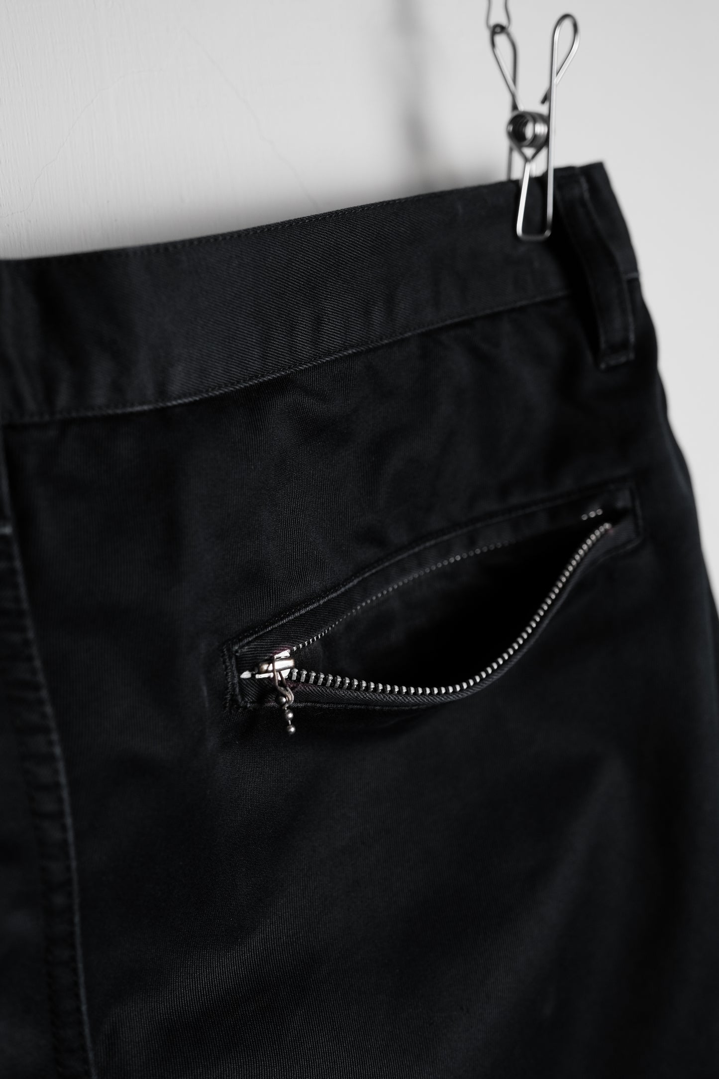 Undercover S/S2006 “T” - Zip Hem Pants