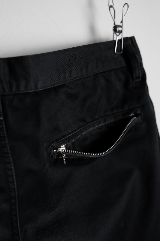 Undercover S/S2006 “T” - Zip Hem Pants