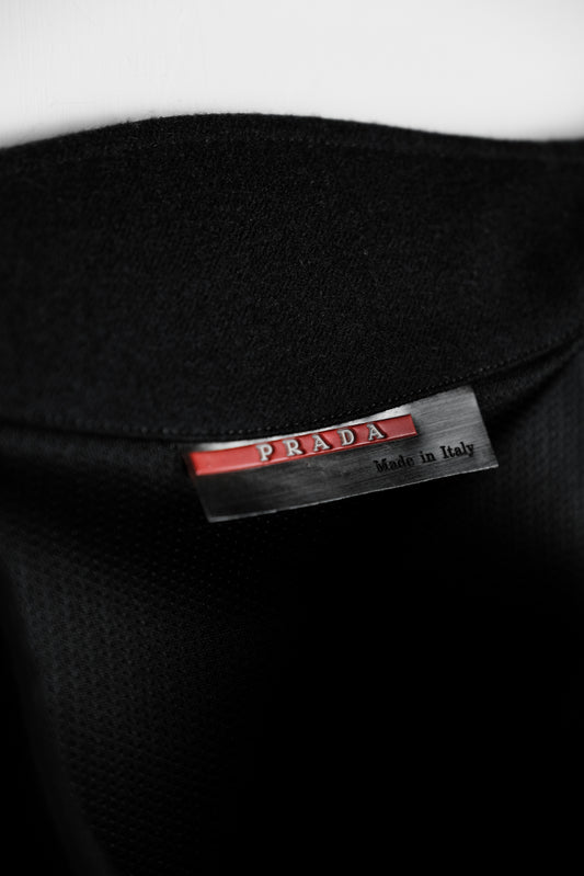 Prada Sport (Linea Rossa) F/W1999 - Wool Zip Skirt