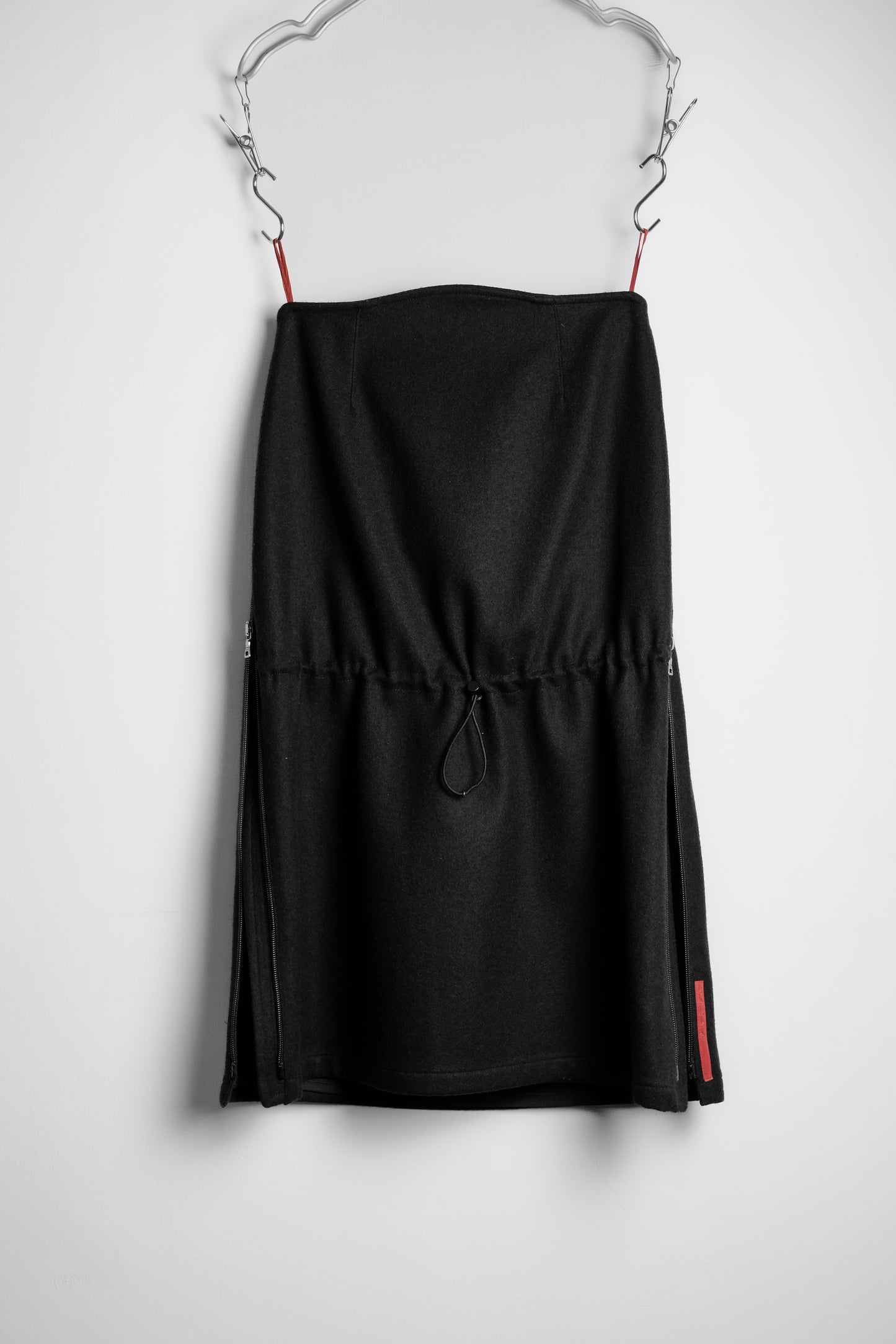 Prada Sport (Linea Rossa) F/W1999 - Wool Zip Skirt