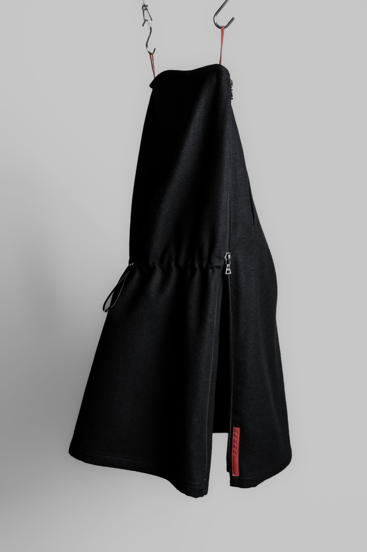 Prada Sport (Linea Rossa) F/W1999 - Wool Zip Skirt