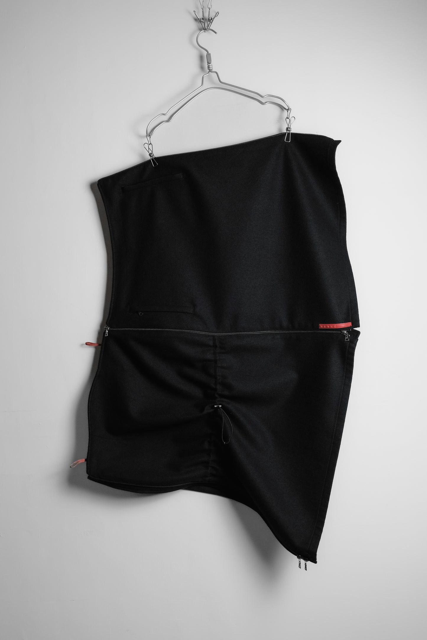 Prada Sport (Linea Rossa) F/W1999 - Wool Zip Skirt