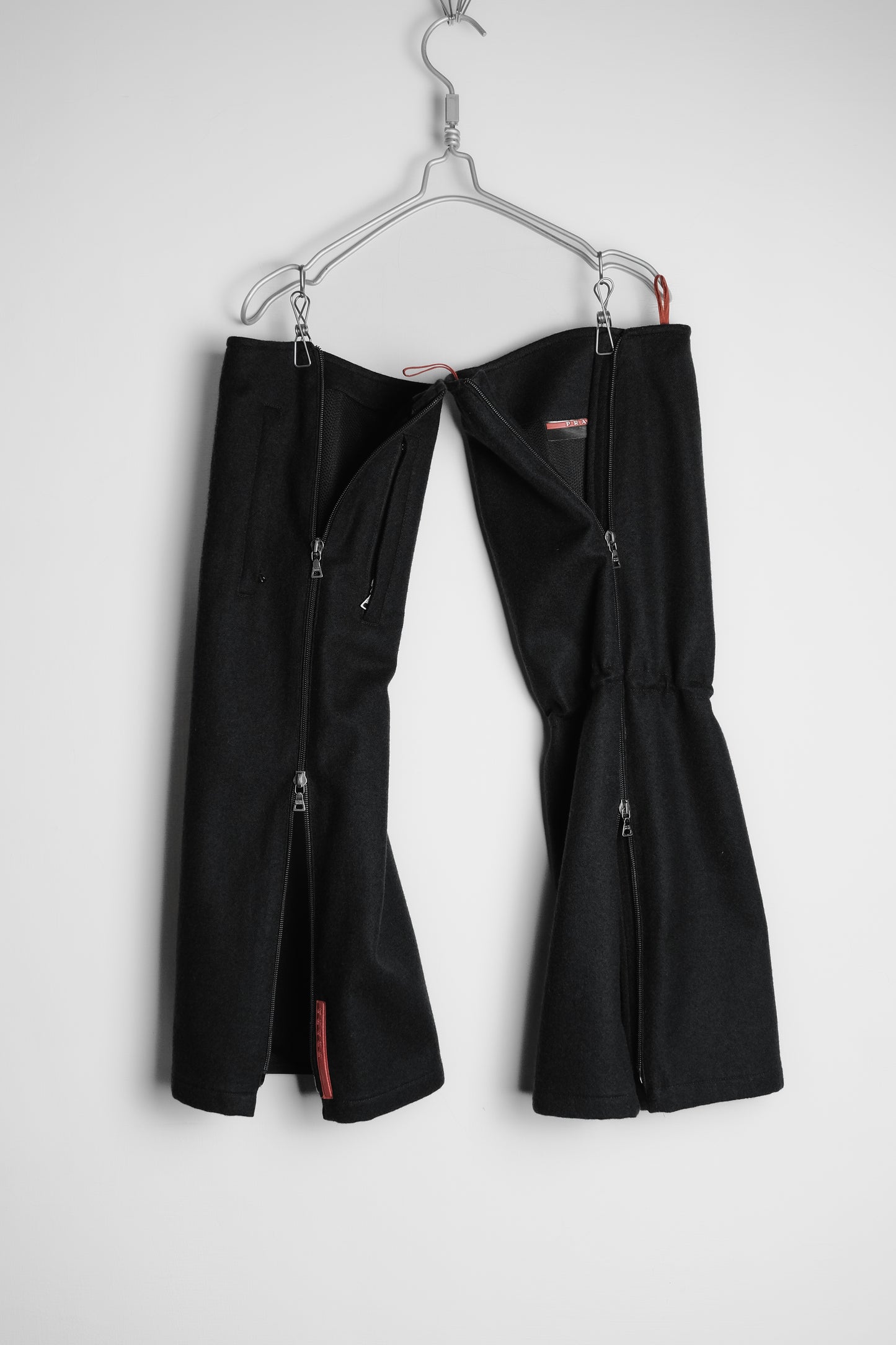 Prada Sport (Linea Rossa) F/W1999 - Wool Zip Skirt