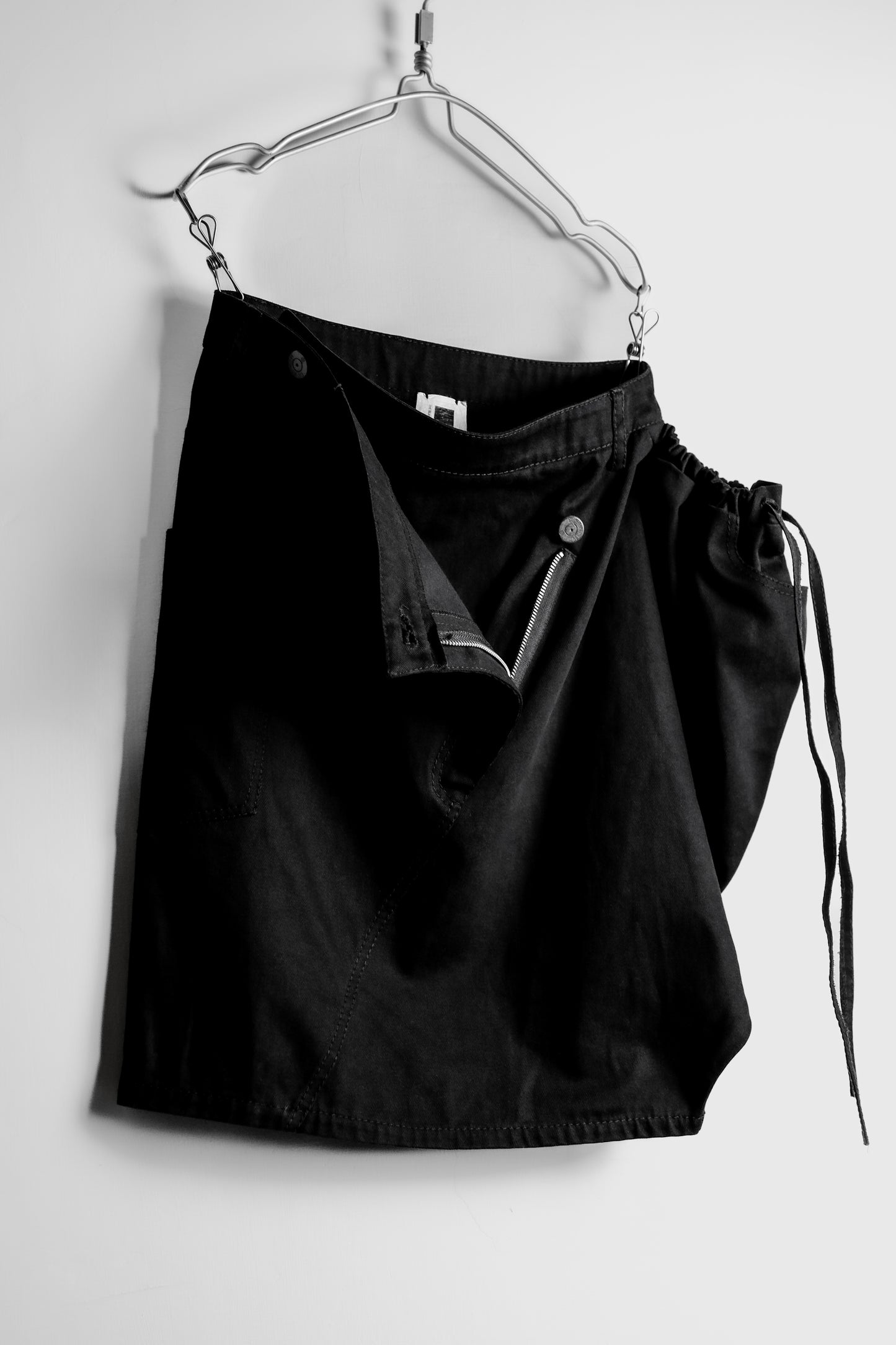 BARBARA í GONGINI 2010s - Denim Layered Skirt