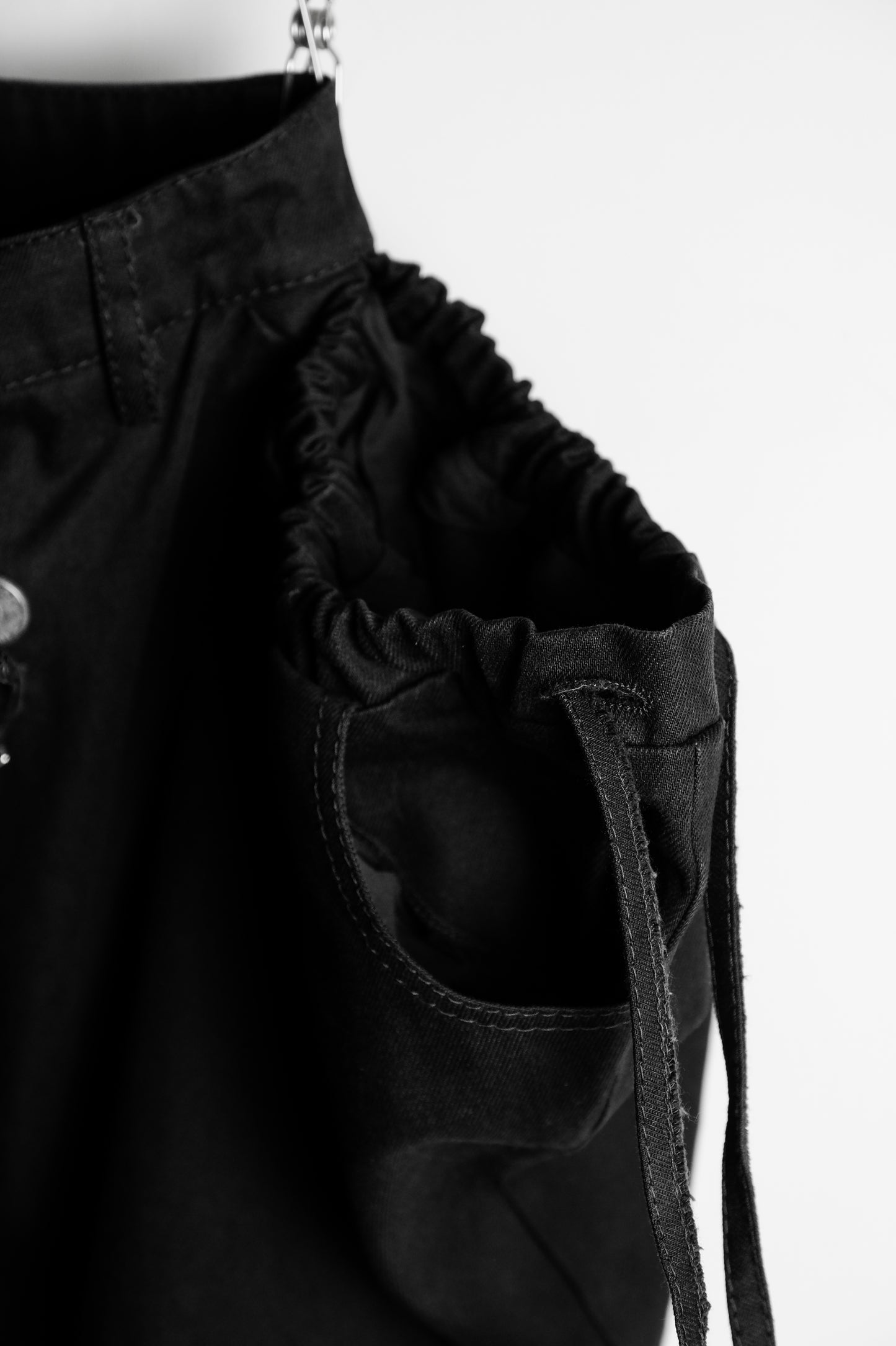 BARBARA í GONGINI 2010s - Denim Layered Skirt