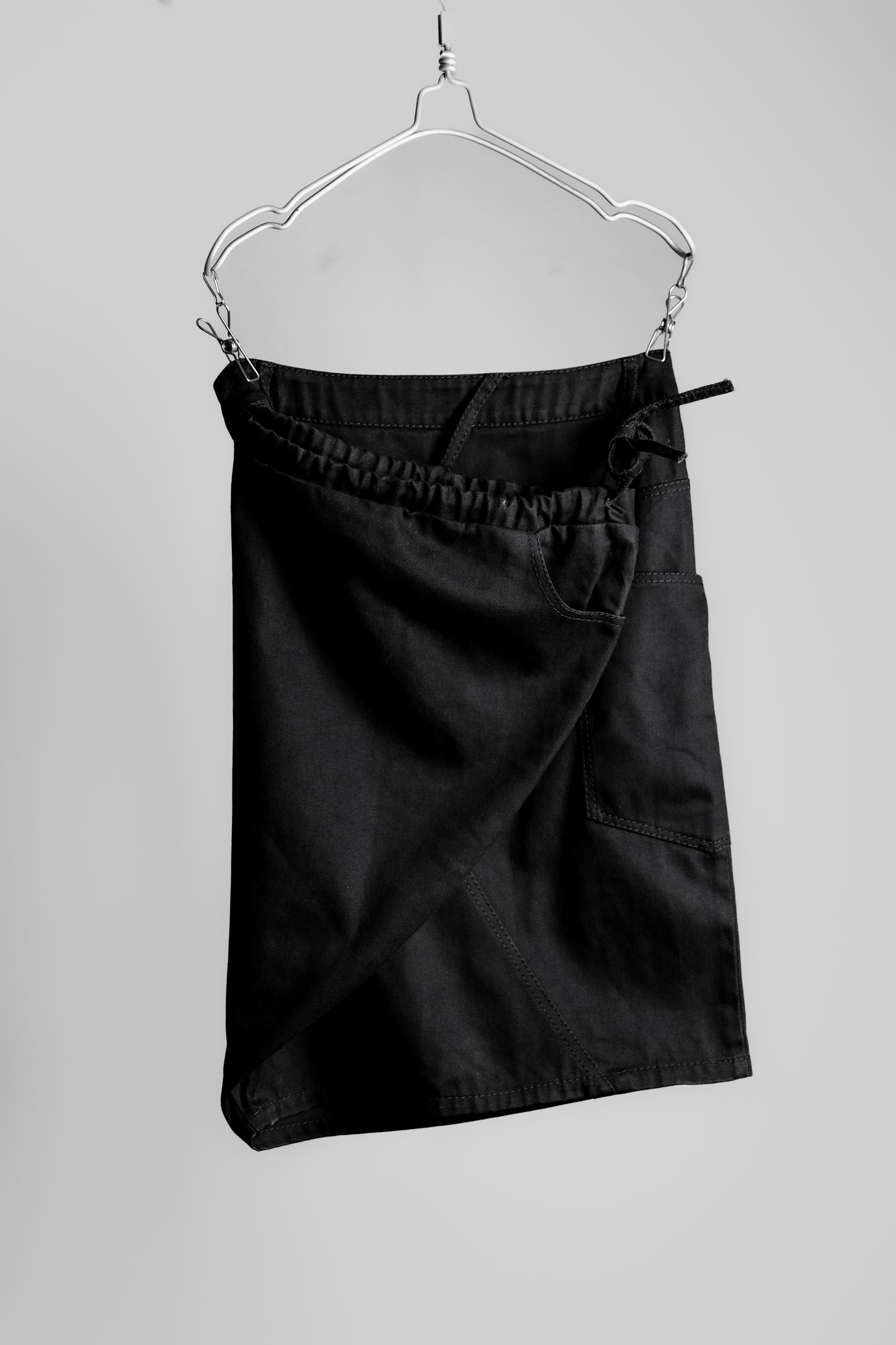 BARBARA í GONGINI 2010s - Denim Layered Skirt