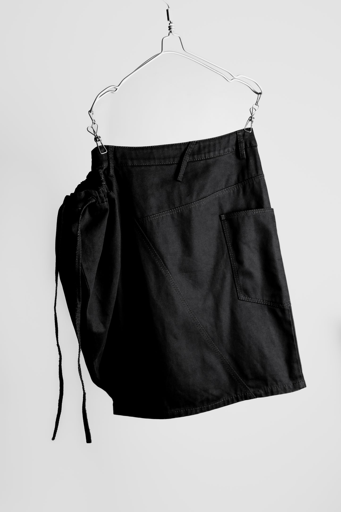 BARBARA í GONGINI 2010s - Denim Layered Skirt