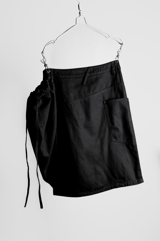 BARBARA í GONGINI 2010s - Denim Layered Skirt