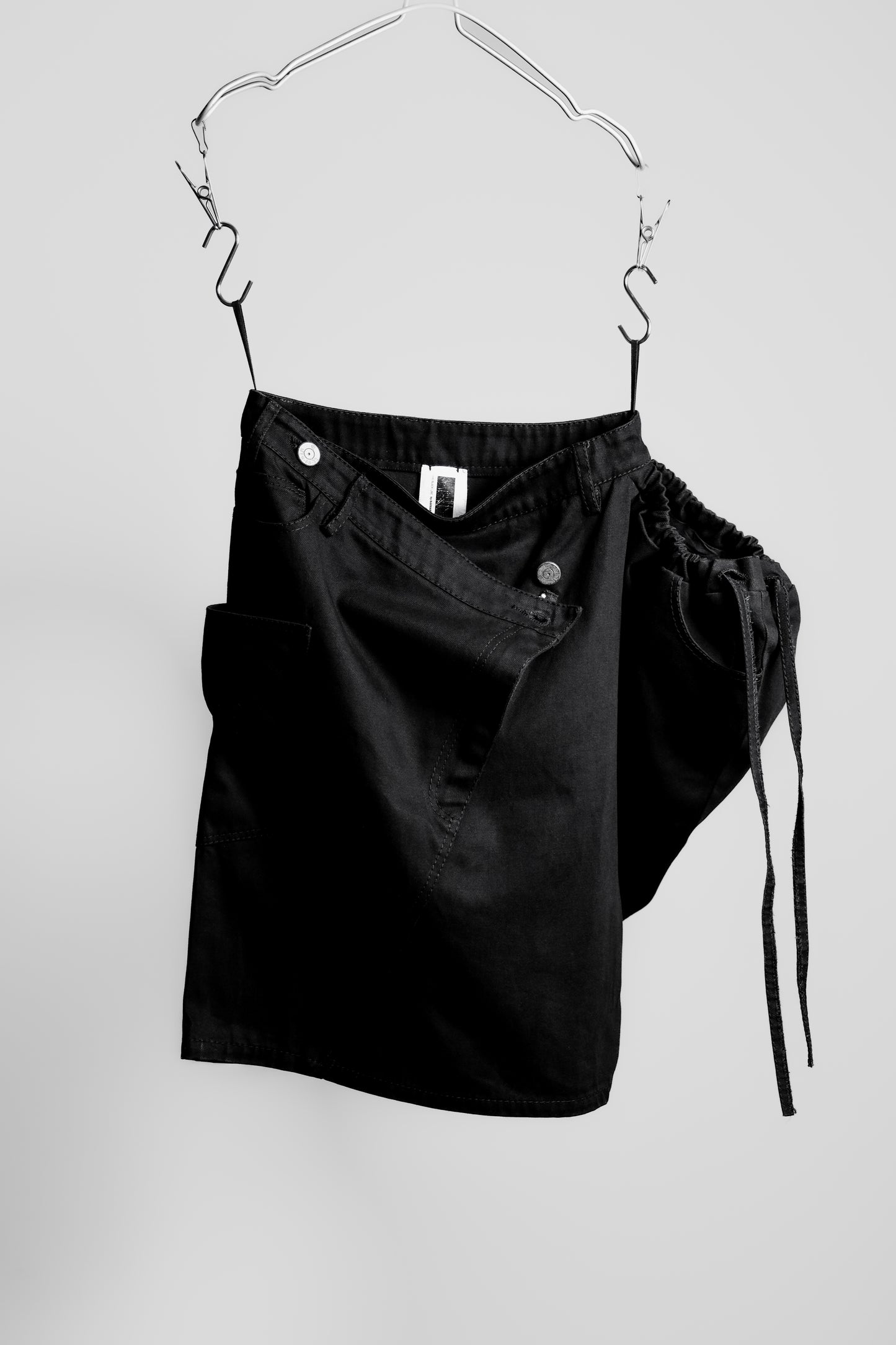 BARBARA í GONGINI 2010s - Denim Layered Skirt