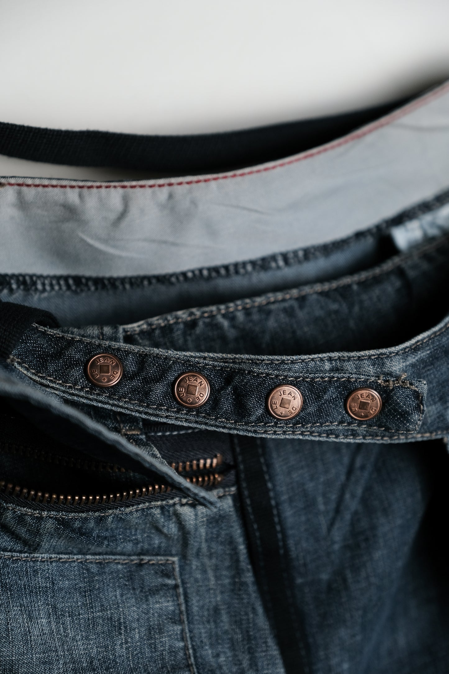 Marithé + François Girbaud 2000s - Denim Wrap Skirt