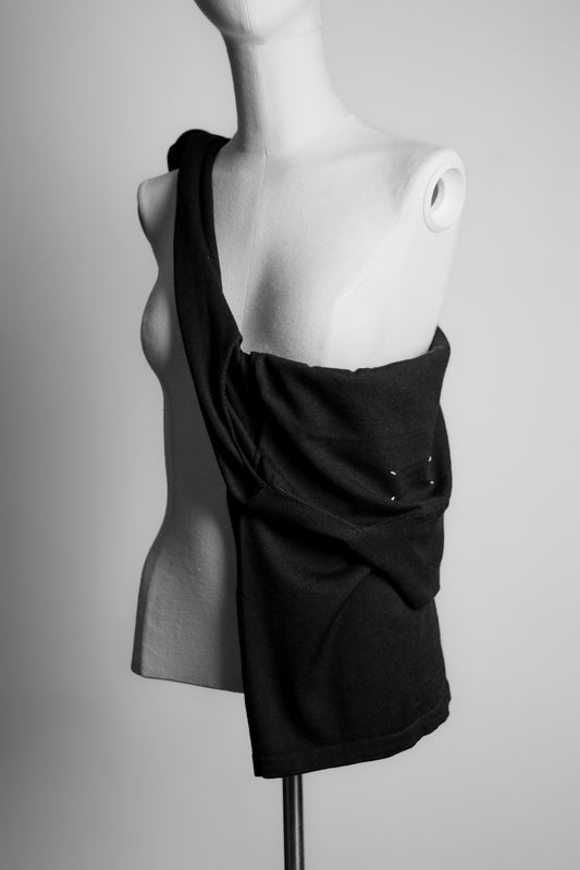 Martin Margiela F/W2005 - Loop Sleeve Knit