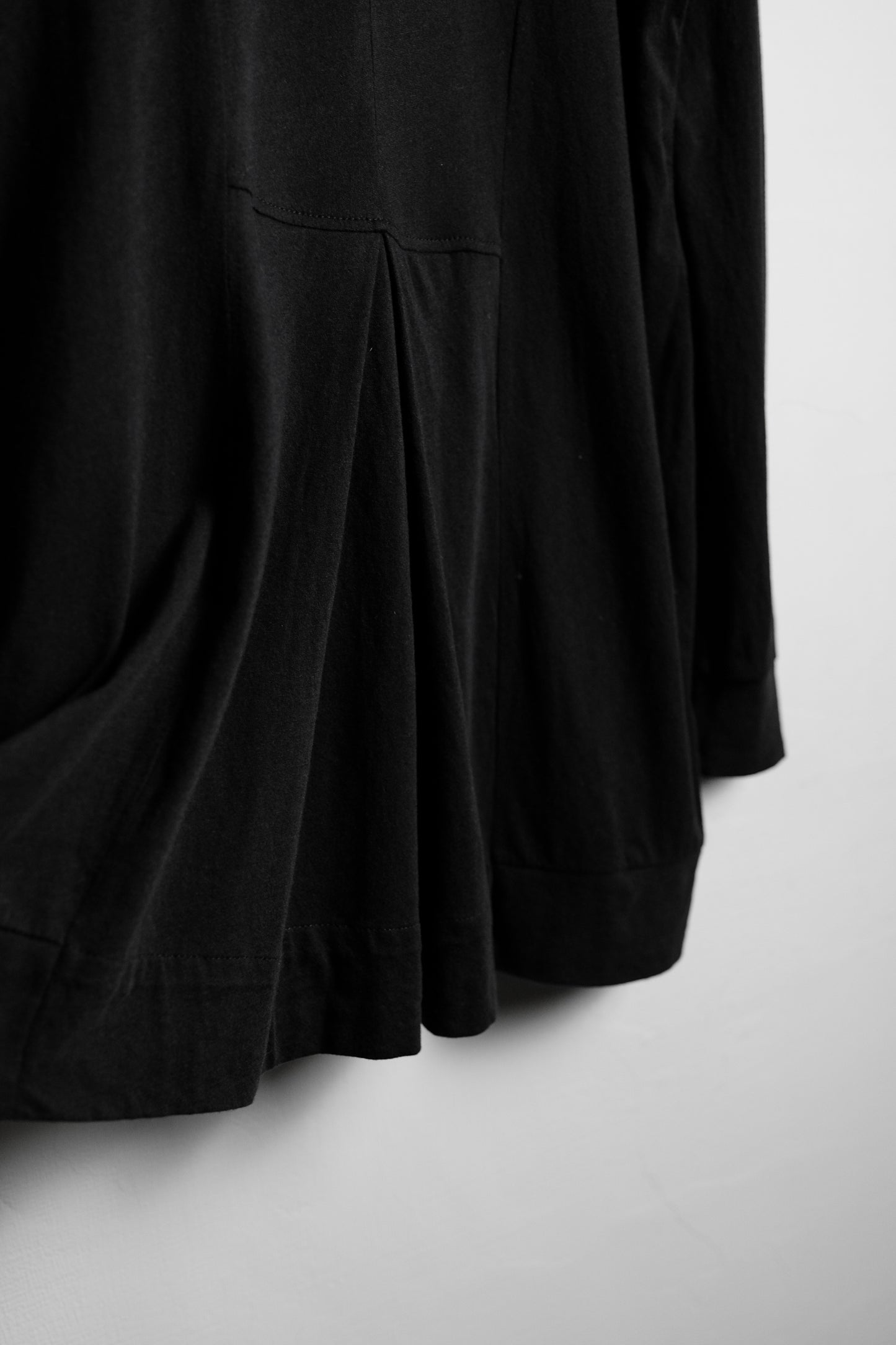 Ann Demuelemeester 2000s - Button Front Jersey Cardigan