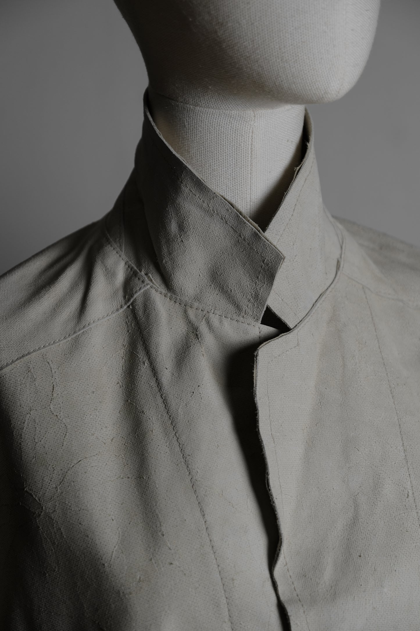 Dolce & Gabbana 1990s - Leather / Knit Hybrid Jacket