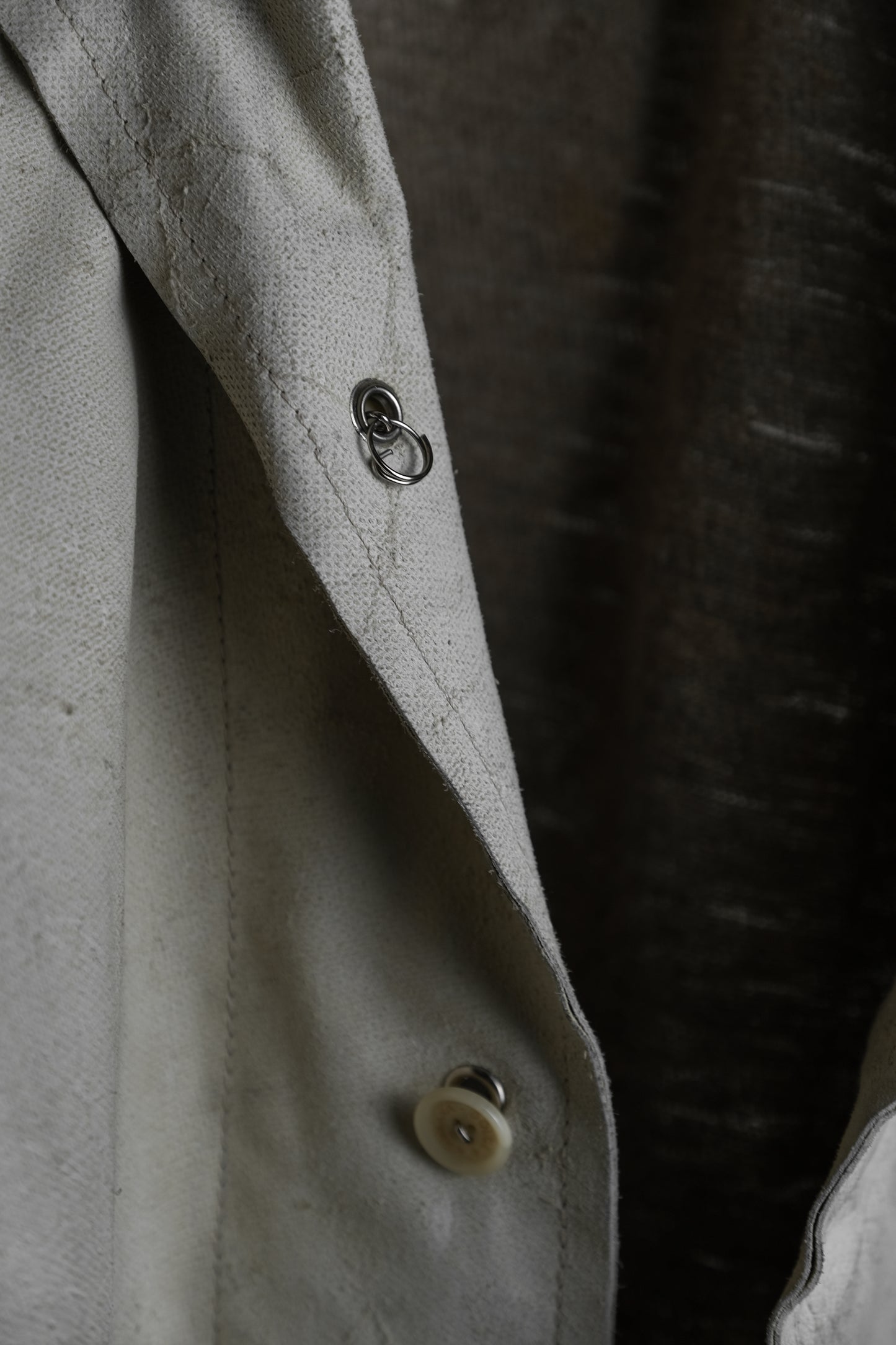 Dolce & Gabbana 1990s - Leather / Knit Hybrid Jacket