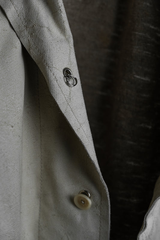 Dolce & Gabbana 1990s - Leather / Knit Hybrid Jacket