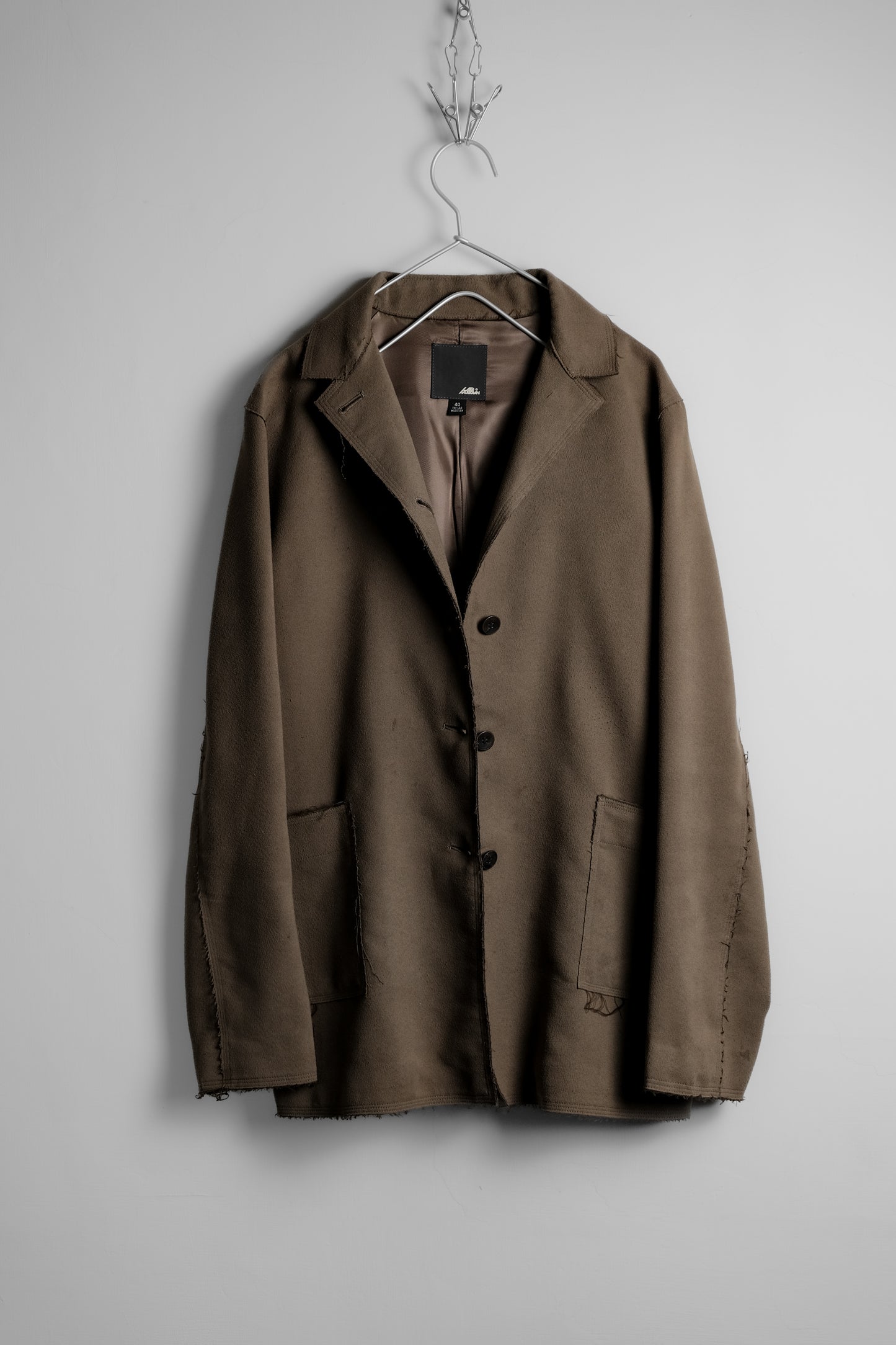 LAD MUSICIAN A/W2001 - Faux Suede Jacket