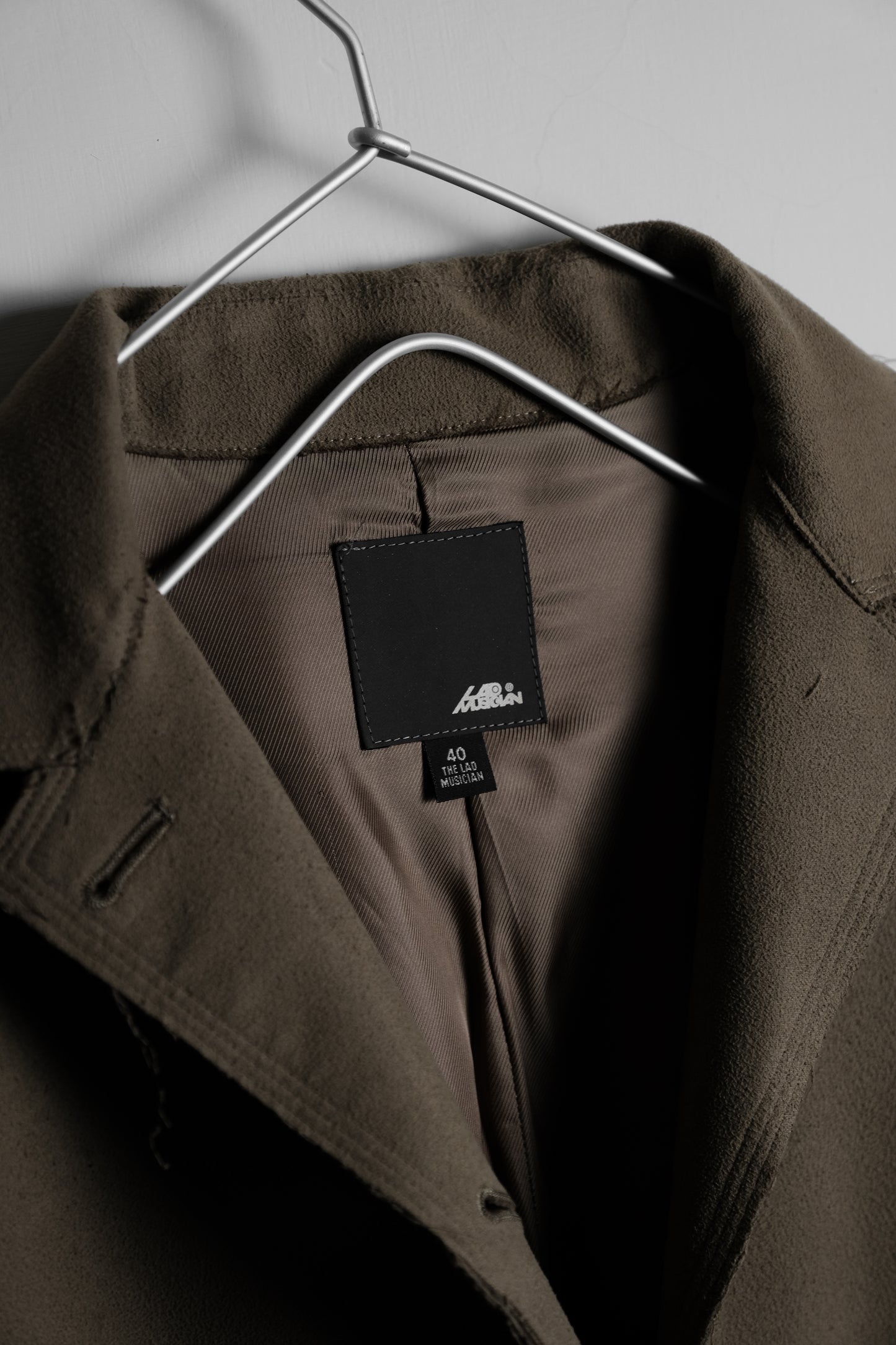 LAD MUSICIAN A/W2001 - Faux Suede Jacket