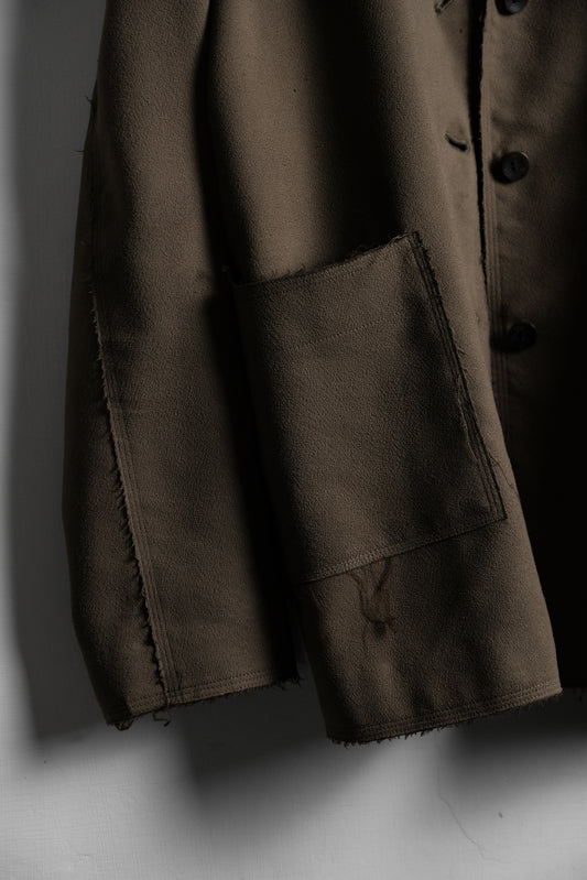 LAD MUSICIAN A/W2001 - Faux Suede Jacket