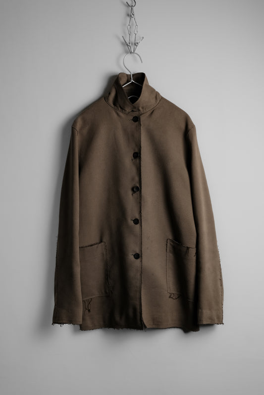 LAD MUSICIAN A/W2001 - Faux Suede Jacket