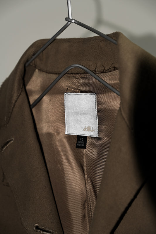 LAD MUSICIAN A/W2001 - Faux Suede Jacket