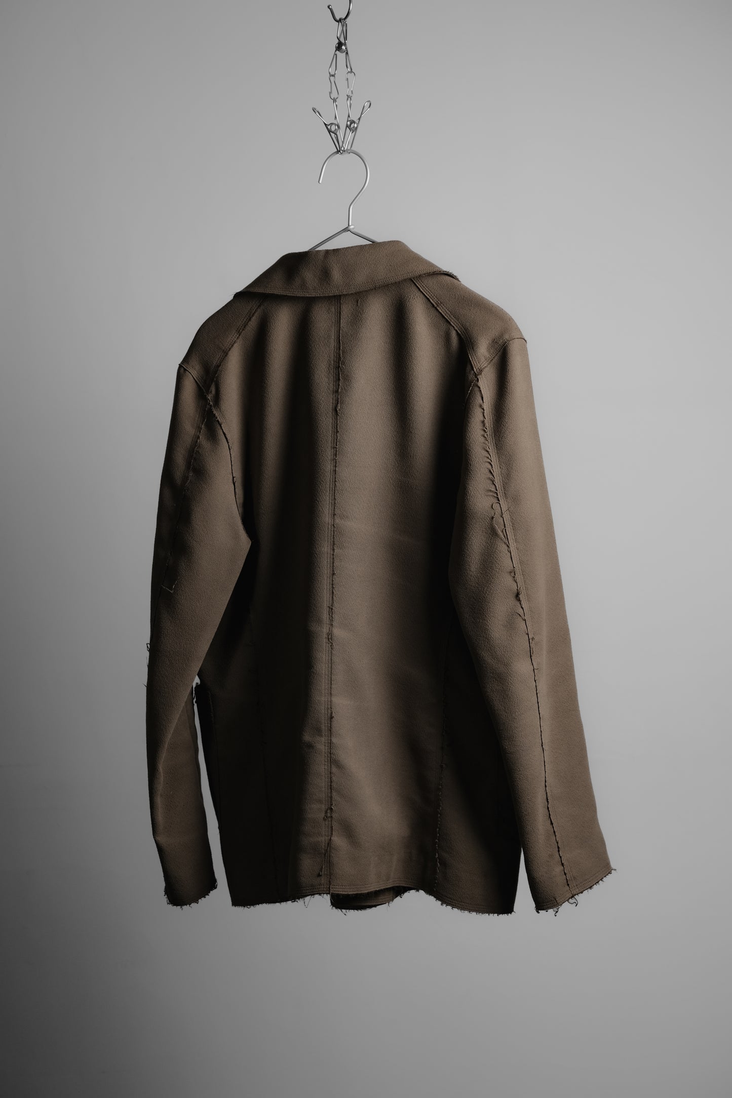 LAD MUSICIAN A/W2001 - Faux Suede Jacket