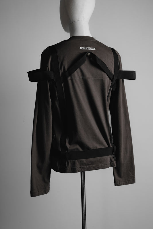 Jean Paul Gaultier JEAN’S F/W2003 - Bondage Strap T-shirt