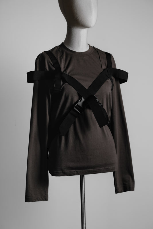 Jean Paul Gaultier JEAN’S F/W2003 - Bondage Strap T-shirt