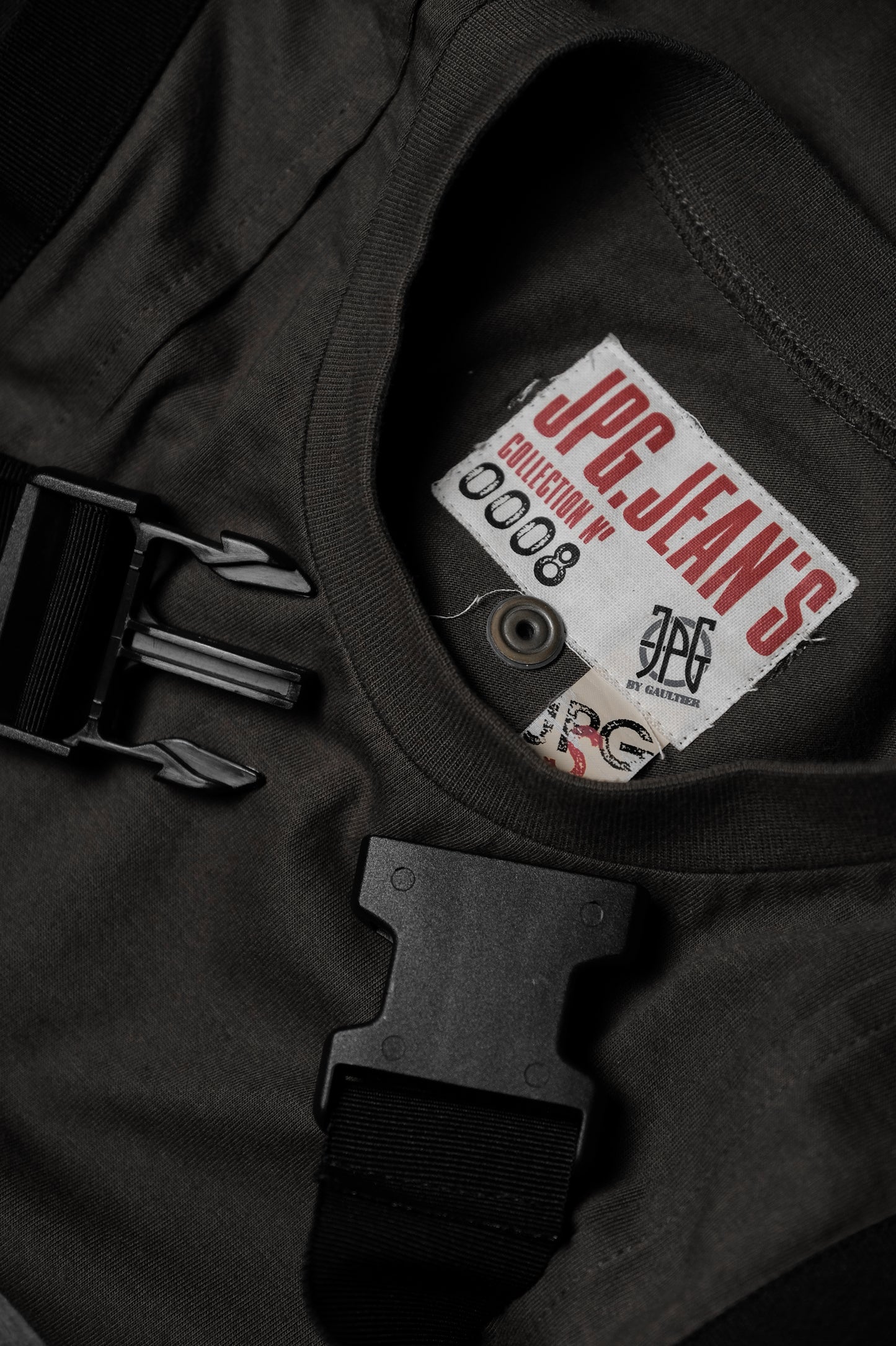 Jean Paul Gaultier JEAN’S F/W2003 - Bondage Strap T-shirt