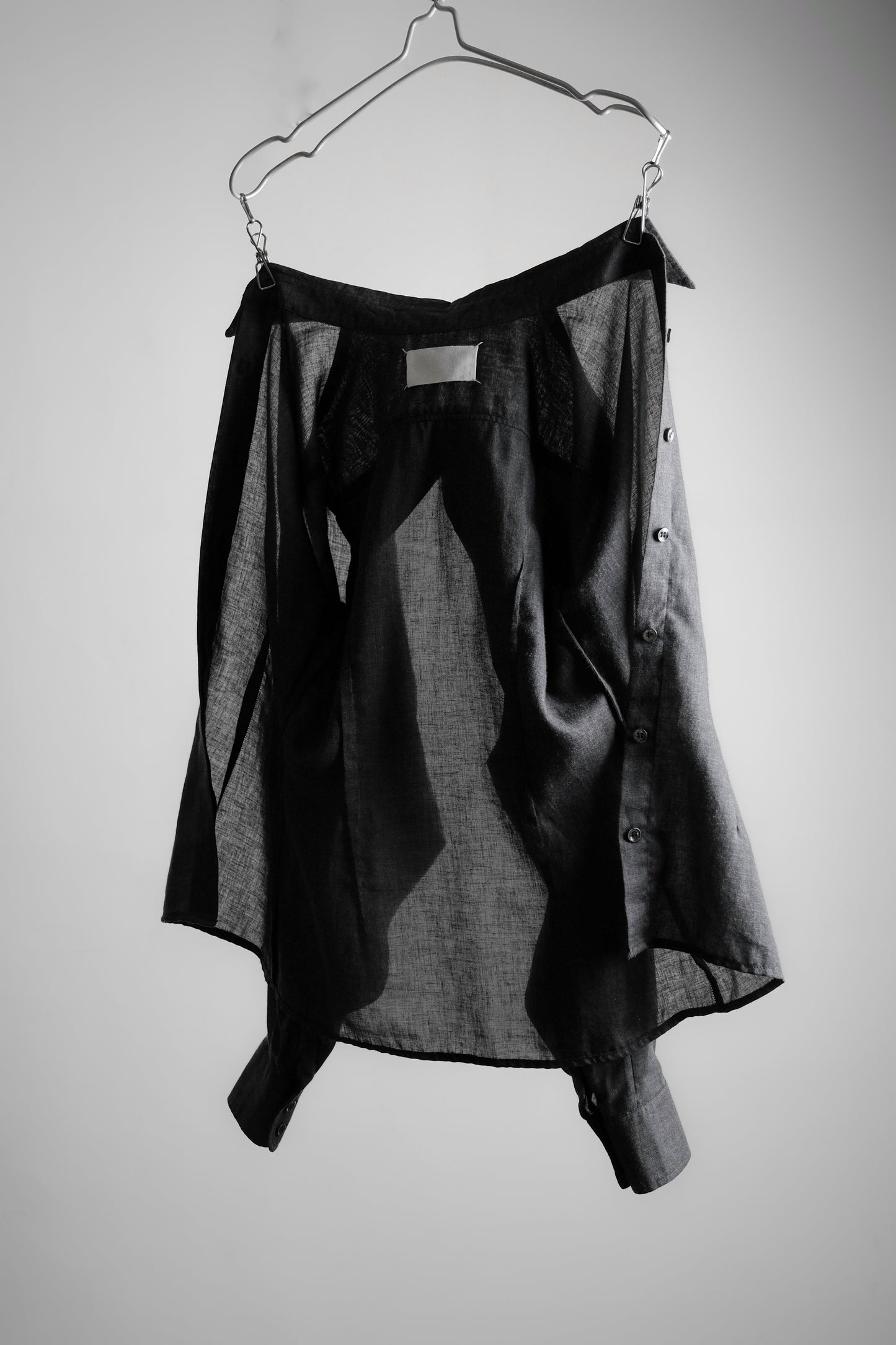 Martin Margiela F/W2007 - Split Back Sleeve Shirt