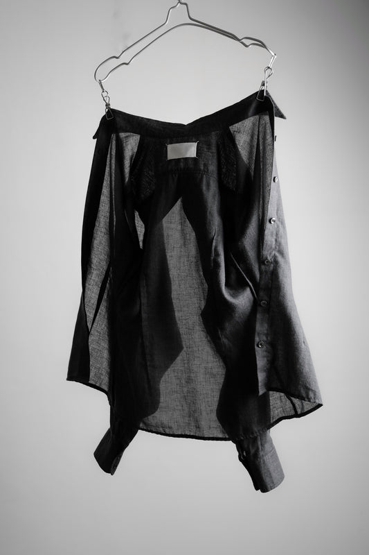 Martin Margiela F/W2007 - Split Back Sleeve Shirt