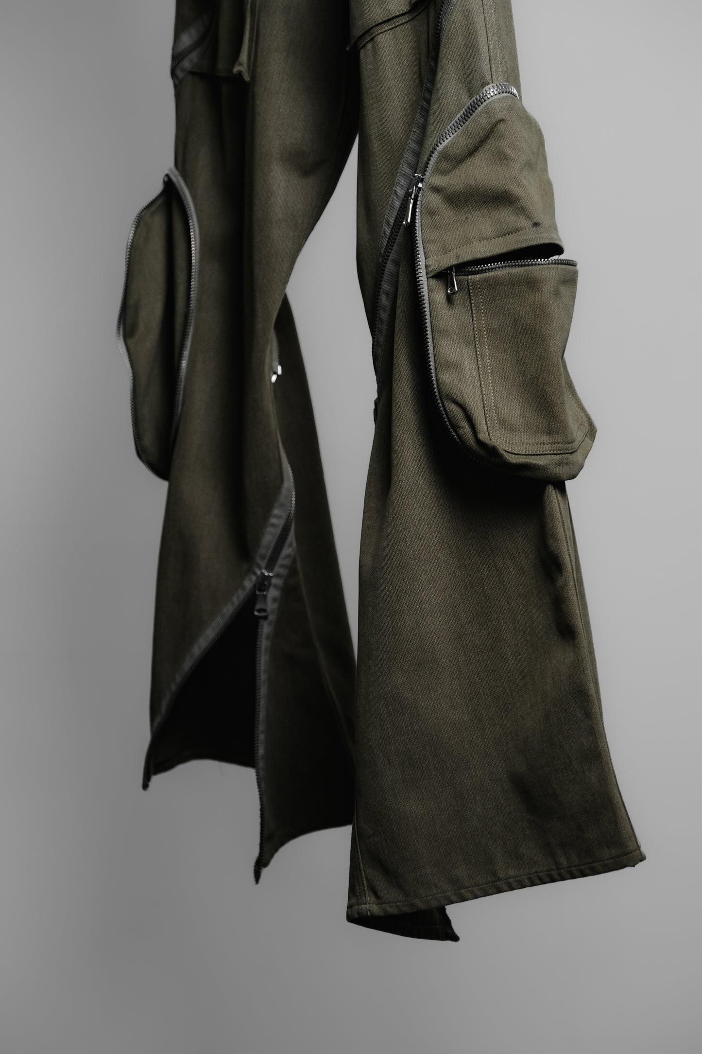 Dolce & Gabbana A/W2003 - Tornado Zip Cargo Pants