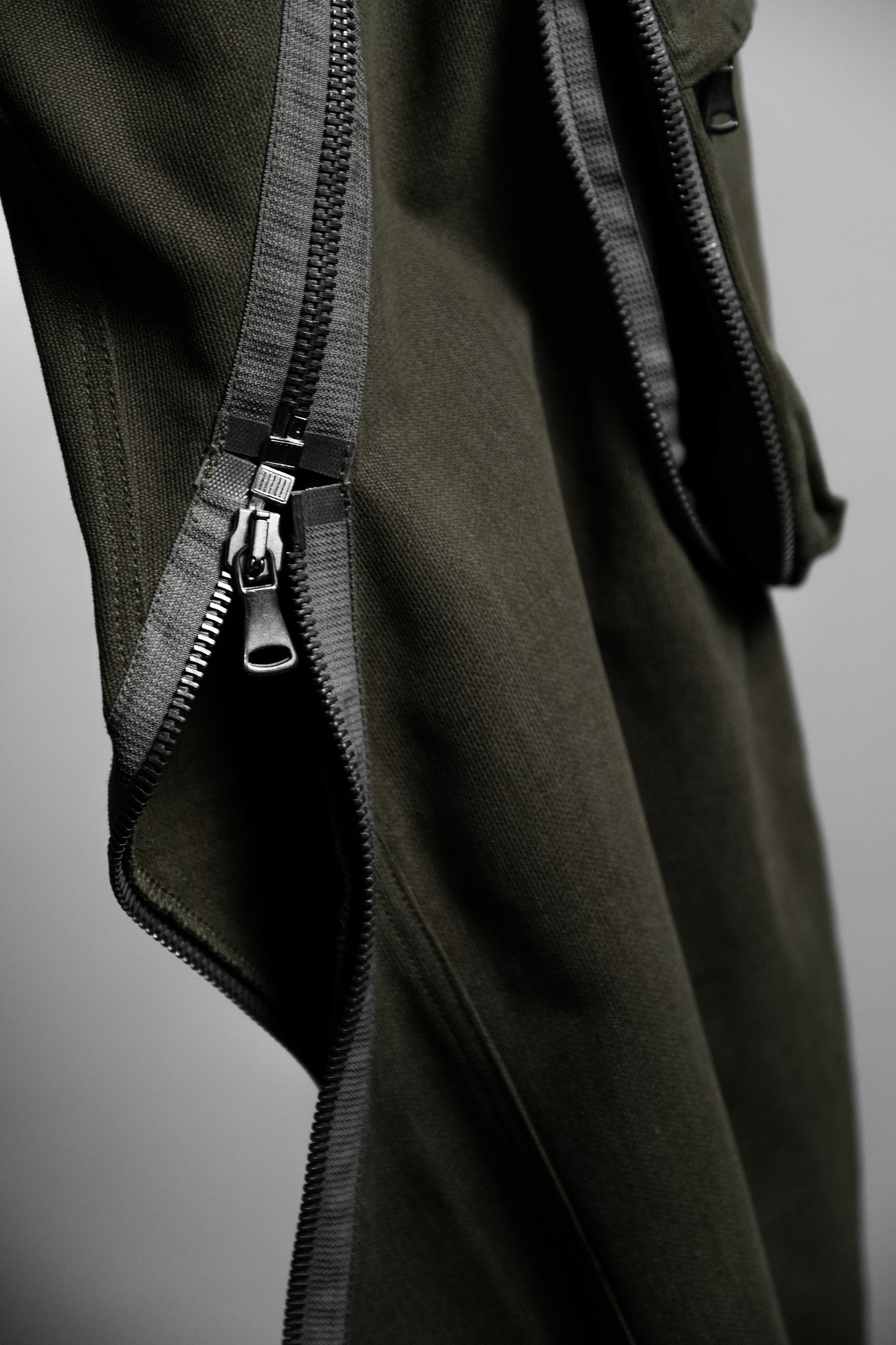 Dolce & Gabbana A/W2003 - Tornado Zip Cargo Pants