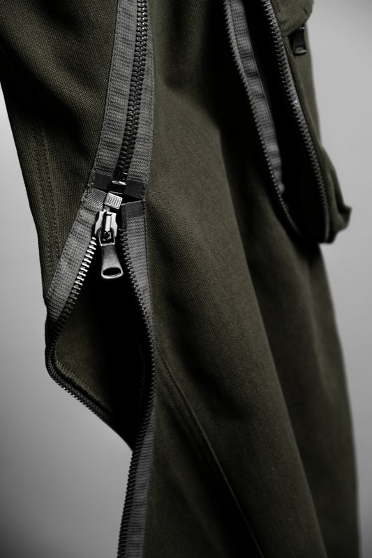 Dolce & Gabbana A/W2003 - Tornado Zip Cargo Pants
