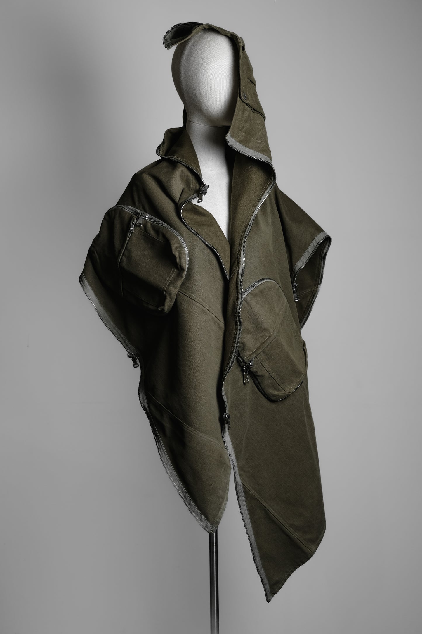 Dolce & Gabbana A/W2003 - Tornado Zip Cargo Pants