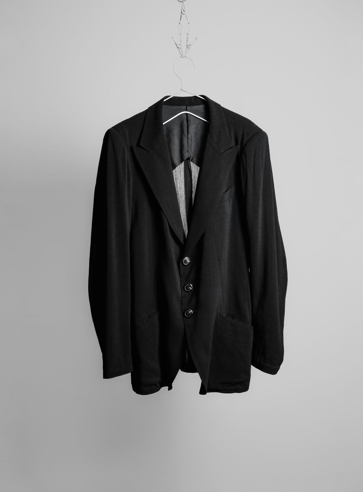 Y’s Yohji Yamamoto A/W1995 - Wool / Rayon Sheer Blazer